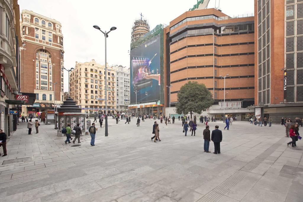 Woohoo Hostal Madrid Exterior foto