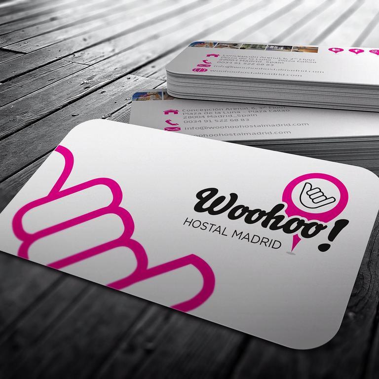 Woohoo Hostal Madrid Exterior foto
